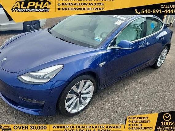 TESLA MODEL 3 2020 5YJ3E1EB8LF540006 image